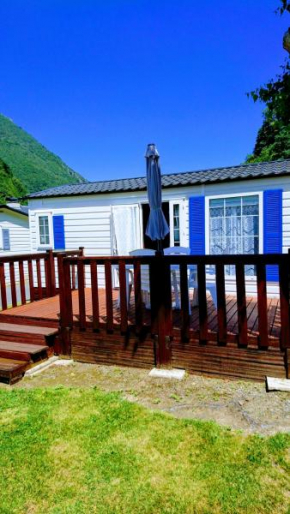 Propriete de 2 chambres avec jardin amenage et wifi a Cauterets a 3 km des pistes